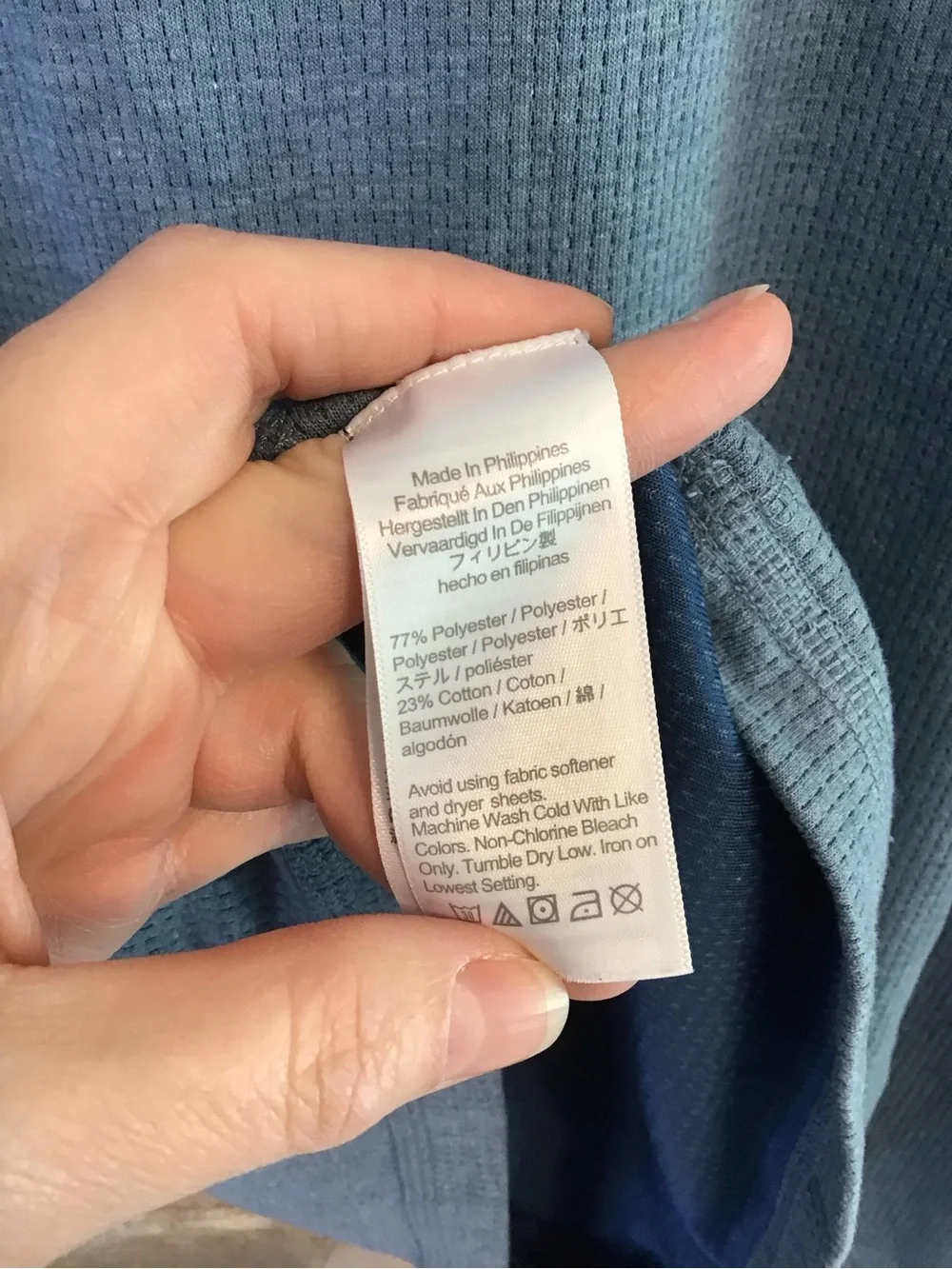 J. Crew Men’s Active Performance Light Blue Half-Zip Pullover Shirt Jacket M